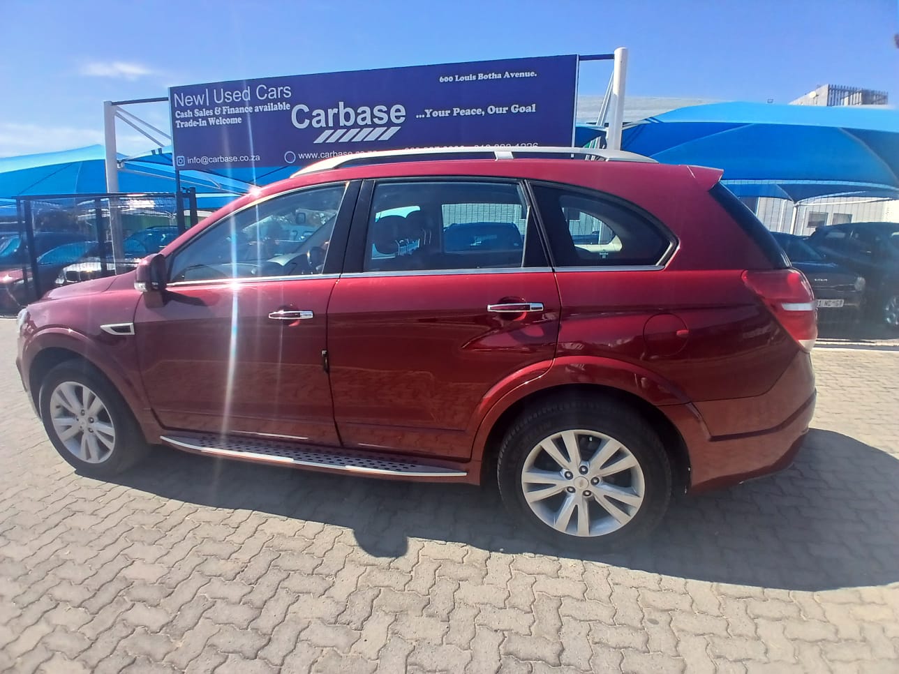 
								2017 Chevrolet Captiva 2.0D LT Automatic – 7-Seater | full									