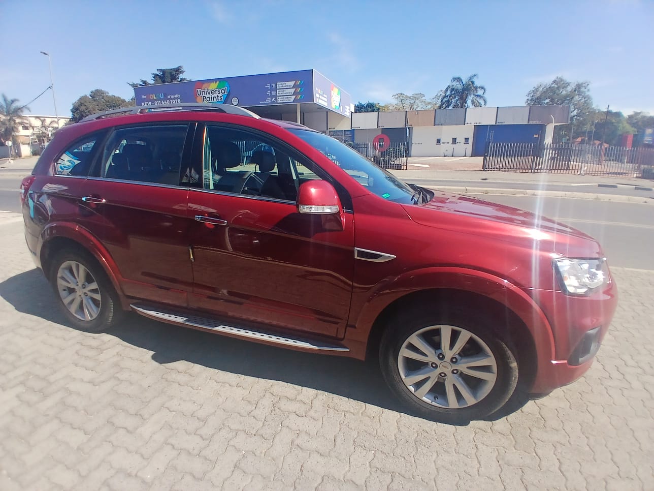 
								2017 Chevrolet Captiva 2.0D LT Automatic – 7-Seater | full									