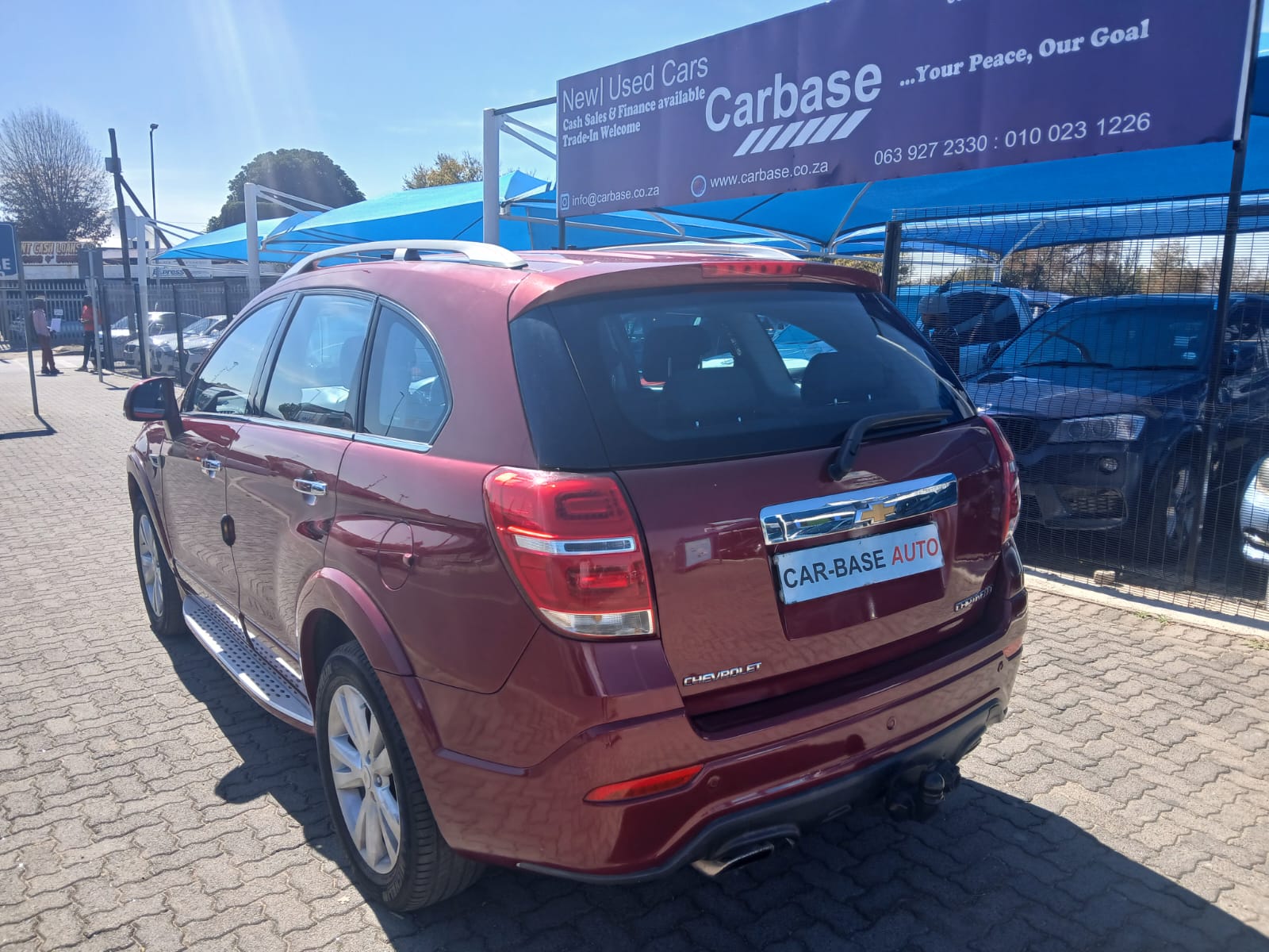 
								2017 Chevrolet Captiva 2.0D LT Automatic – 7-Seater | full									