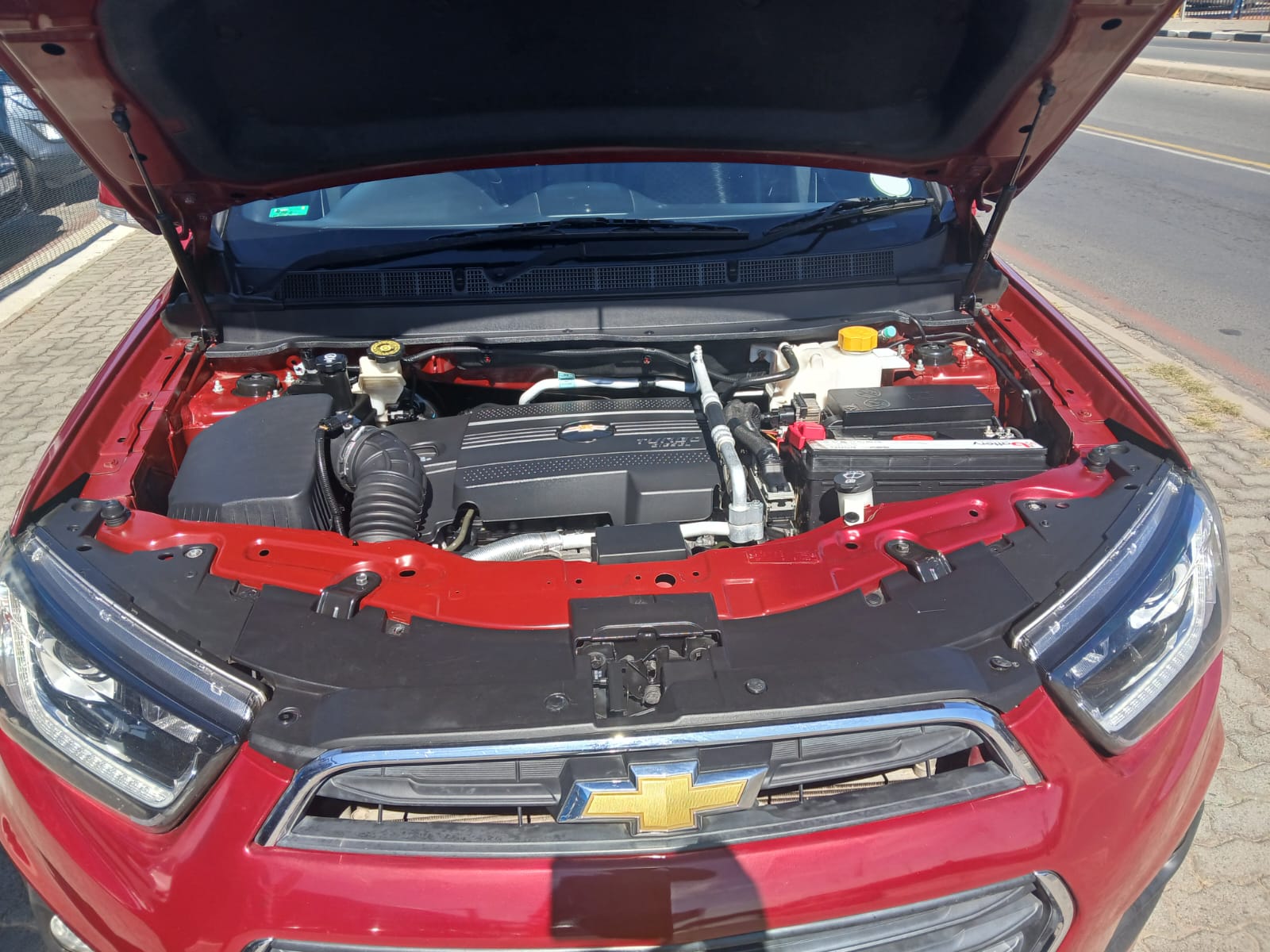 
								2017 Chevrolet Captiva 2.0D LT Automatic – 7-Seater | full									