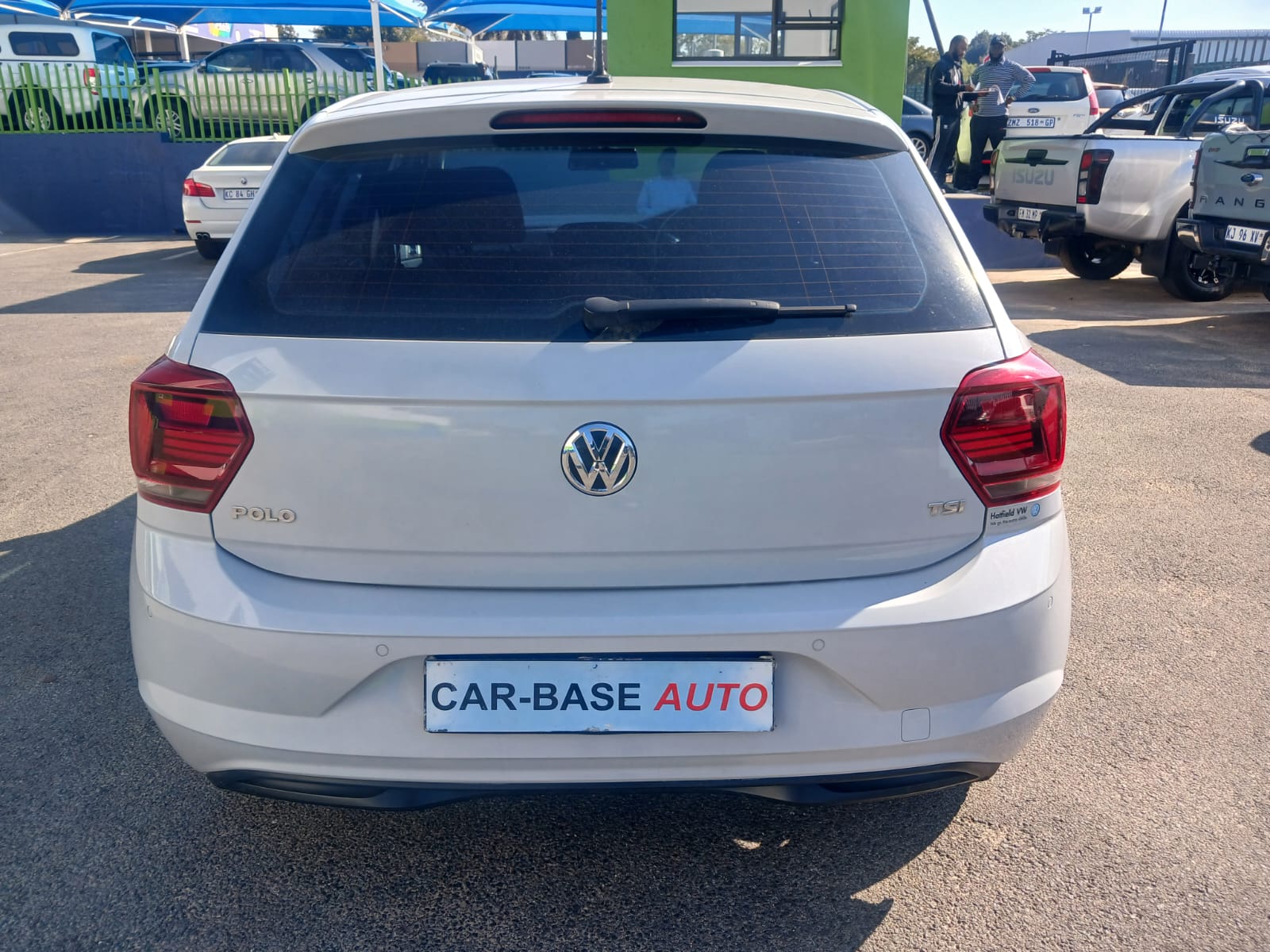 
								2020 VW Polo 8 1.0 TSI Manual – FSH | full									