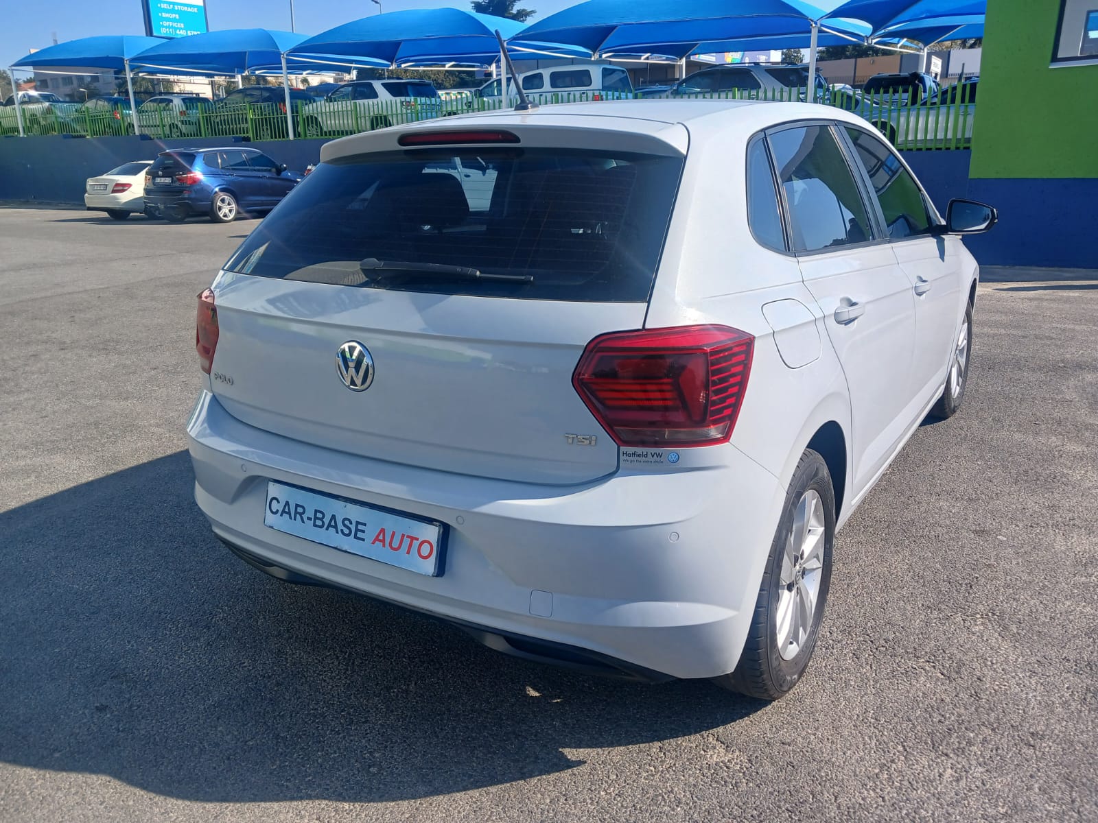 
								2020 VW Polo 8 1.0 TSI Manual – FSH | full									