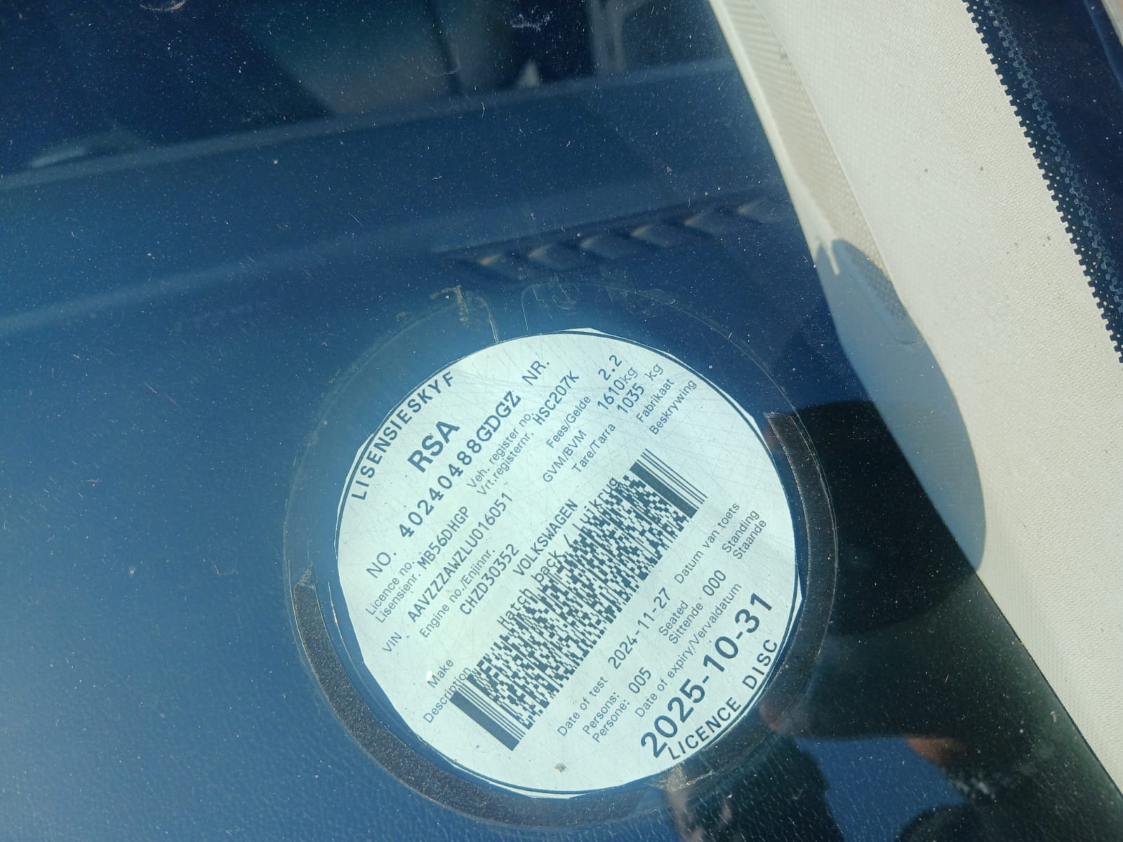 
								2020 VW Polo 8 1.0 TSI Manual – FSH | full									