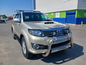 2014 Toyota Fortuner 3.0 D-4D 4×2 Auto – Diesel |