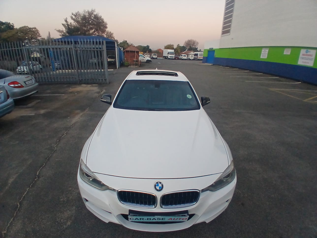 
								2014 BMW 320i F30 M Sport Auto – Sunroof | full									