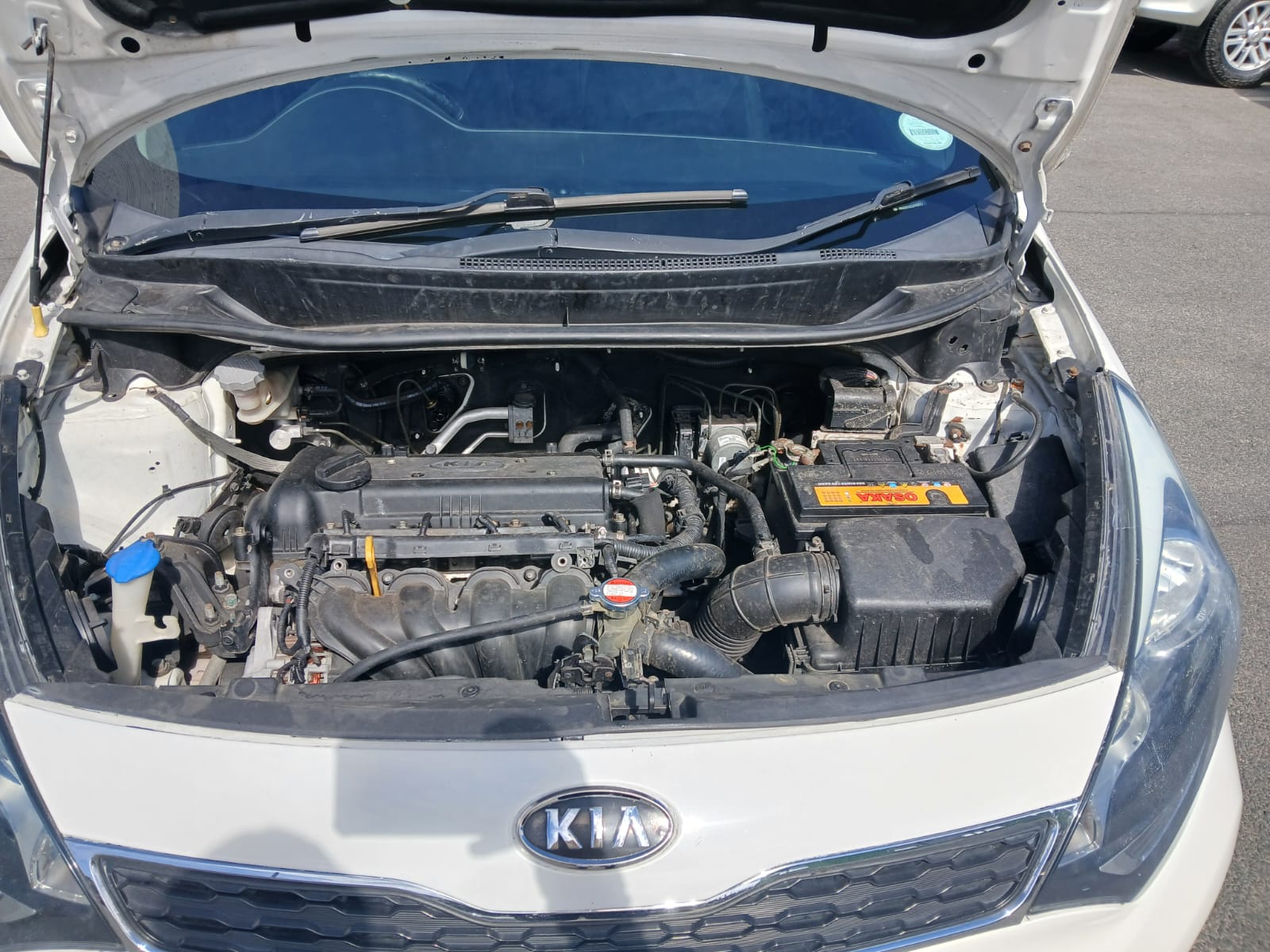 
								2013 Kia Rio 1.4 Manual – Petrol | full									