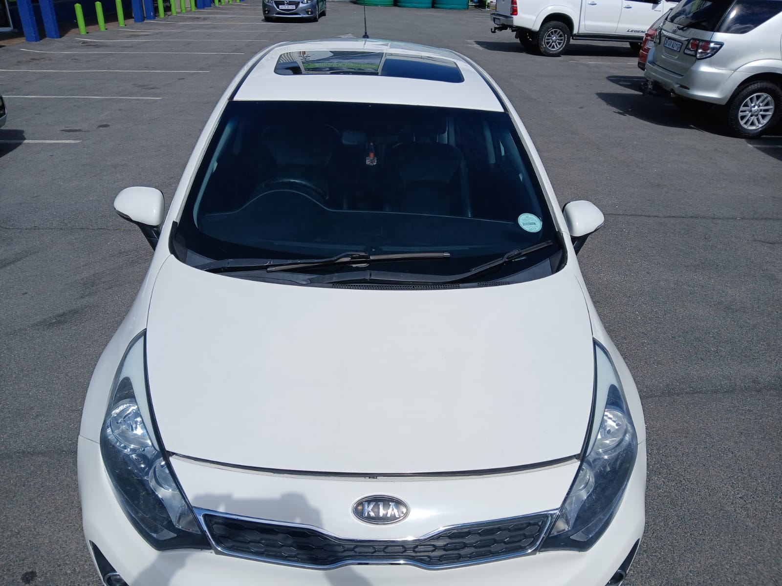 
								2013 Kia Rio 1.4 Manual – Petrol | full									