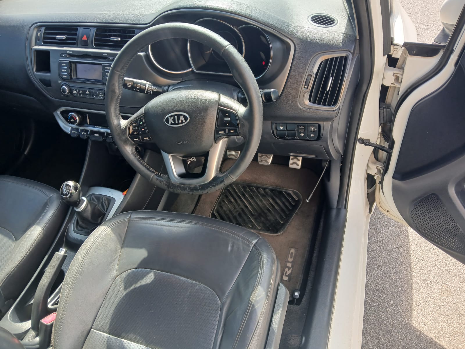 
								2013 Kia Rio 1.4 Manual – Petrol | full									