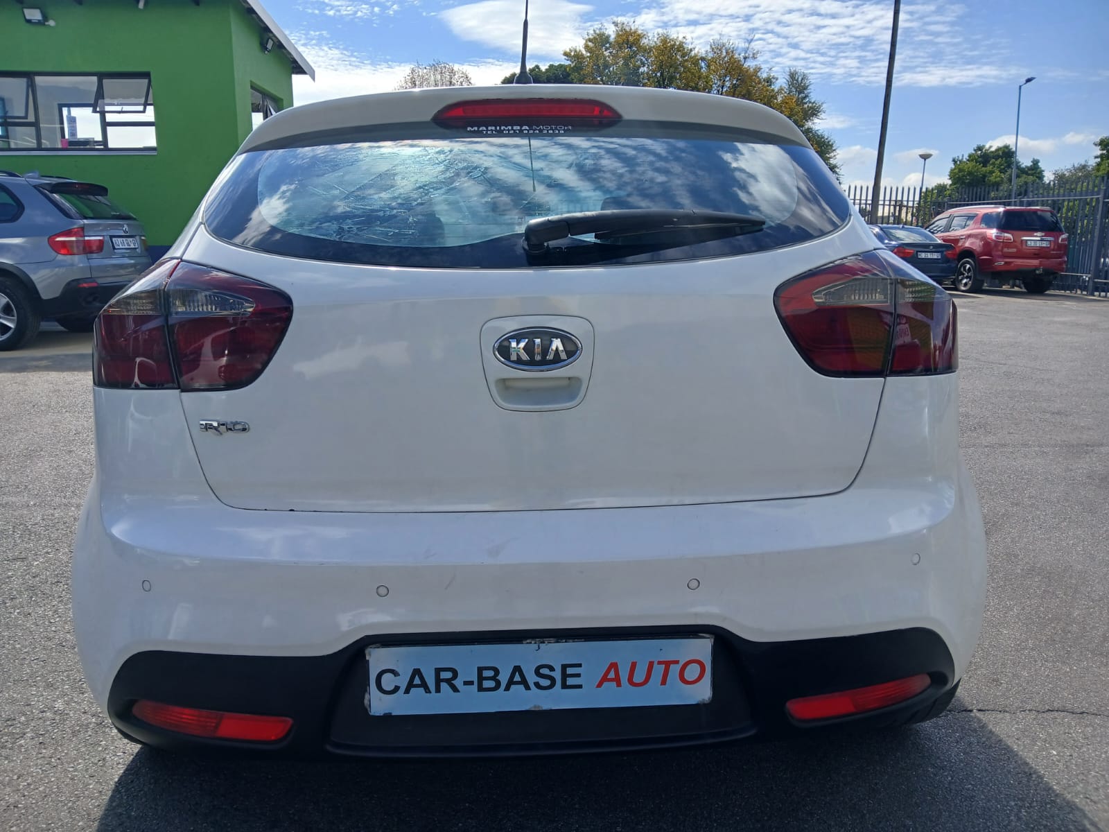 
								2013 Kia Rio 1.4 Manual – Petrol | full									