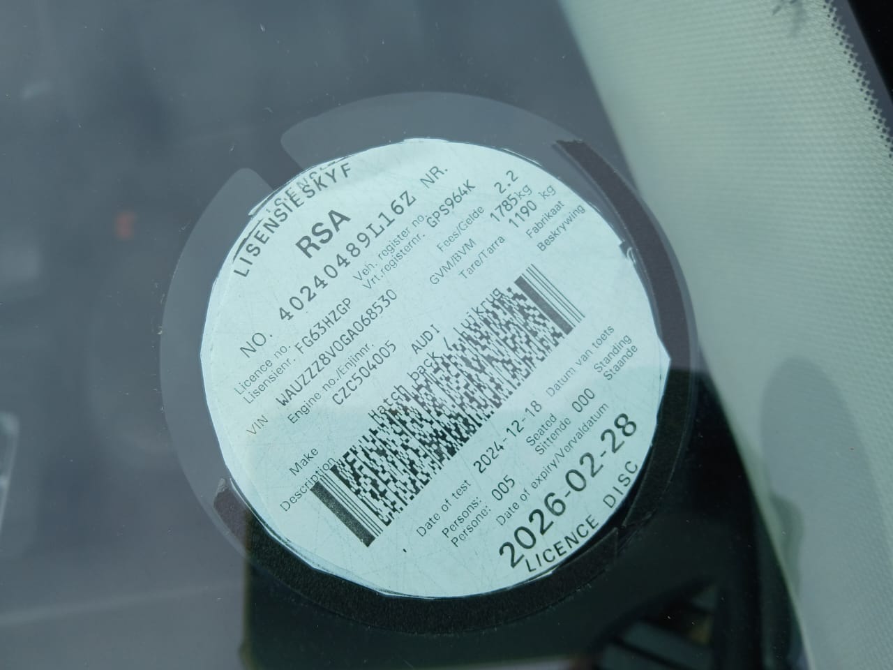 
								2016 Audi A3 1.4 TFSI Auto – Leather Interior | Petrol | full									