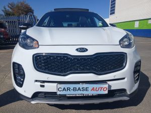 2017 Kia Sportage 1.6 GT Line 4×4 Auto – Sunroof |