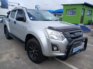 2016 Isuzu KB250 D-TEQ D-MAX Double Cab 4×2 Manual – Diesel |