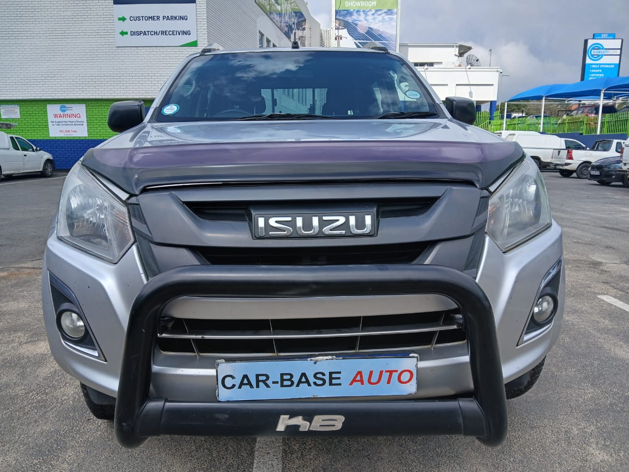 
								2016 Isuzu KB250 D-TEQ D-MAX Double Cab 4×2 Manual – Diesel | full									