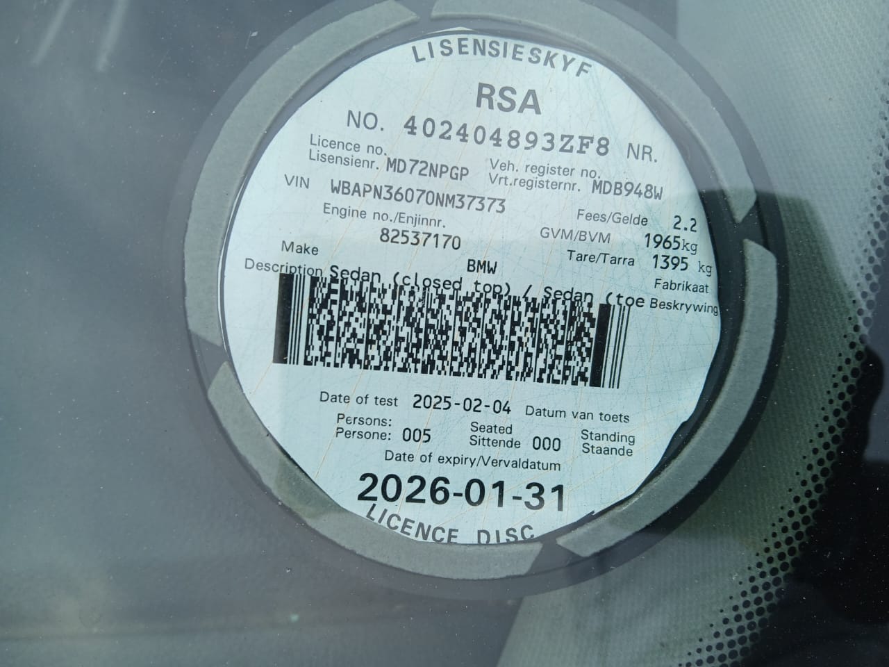 
								2009 BMW 320d Automatic – Diesel | full									