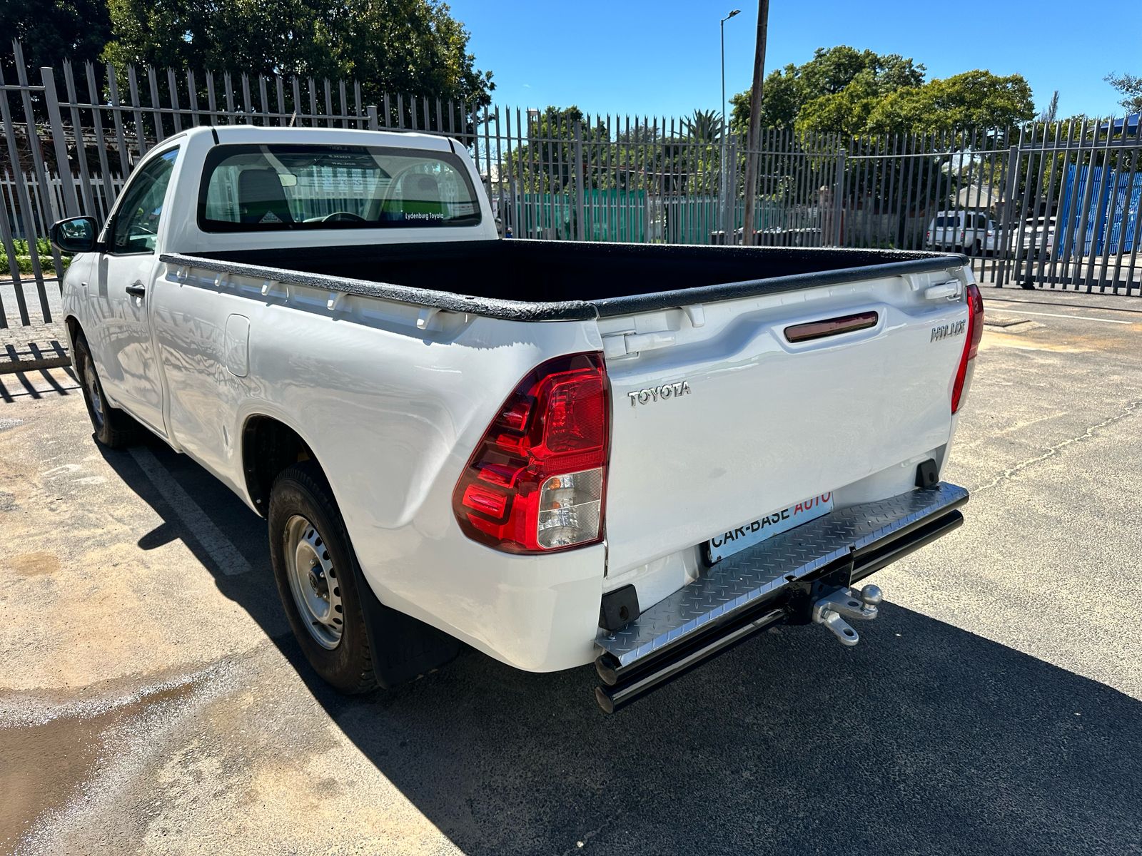 
								2018 Toyota Hilux 2.4 Single Cab full									