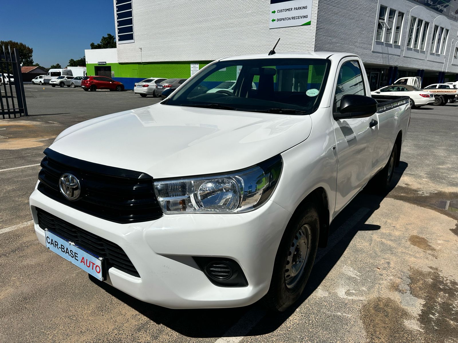 
								2018 Toyota Hilux 2.4 Single Cab full									