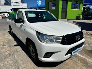 2018 Toyota Hilux 2.4 Single Cab