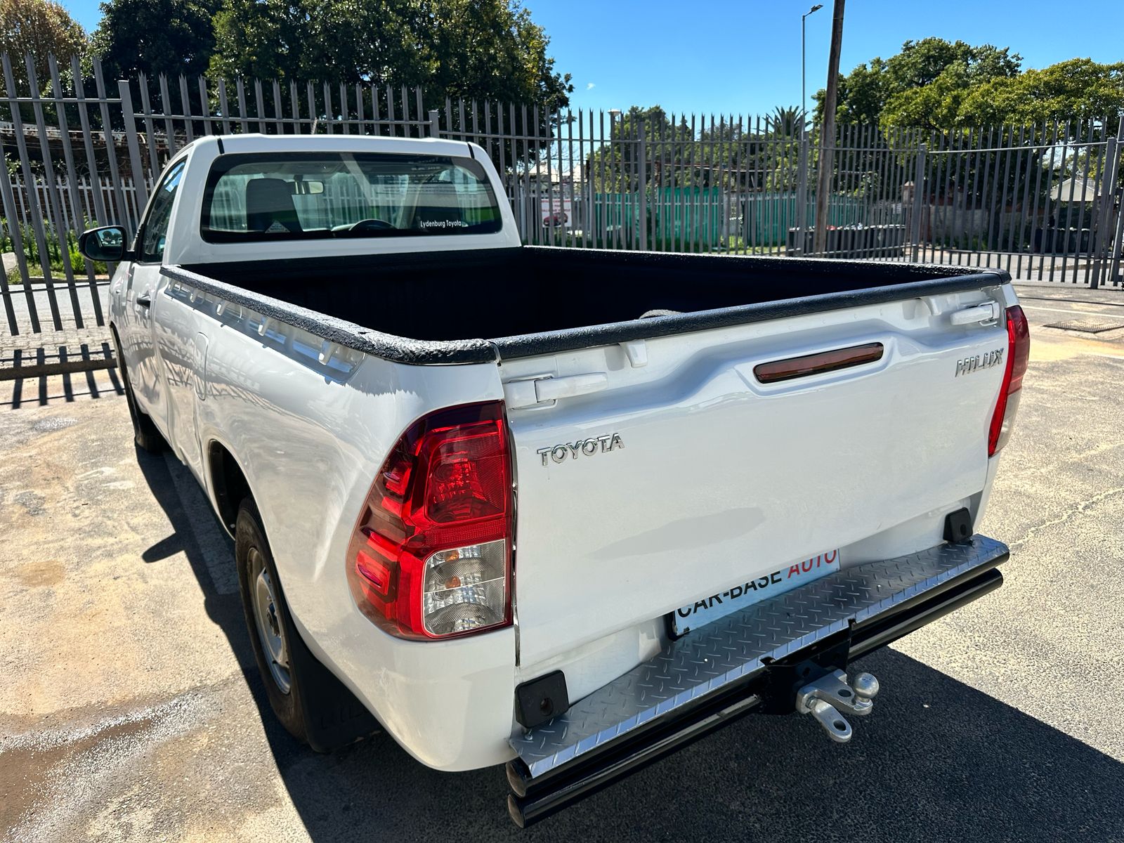 
								2018 Toyota Hilux 2.4 Single Cab full									