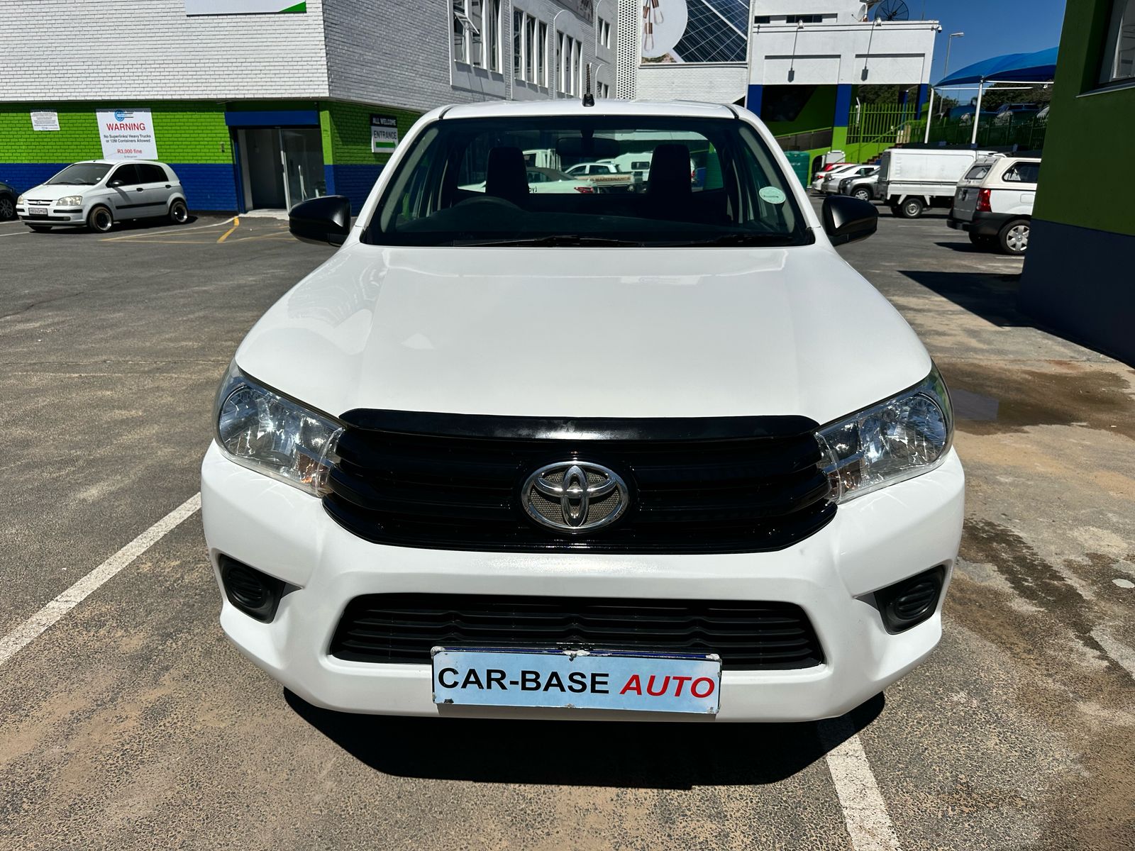 
								2018 Toyota Hilux 2.4 Single Cab full									
