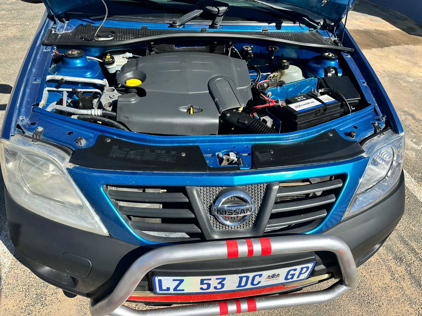 
								2015 Nissan NP200 1.6 full									