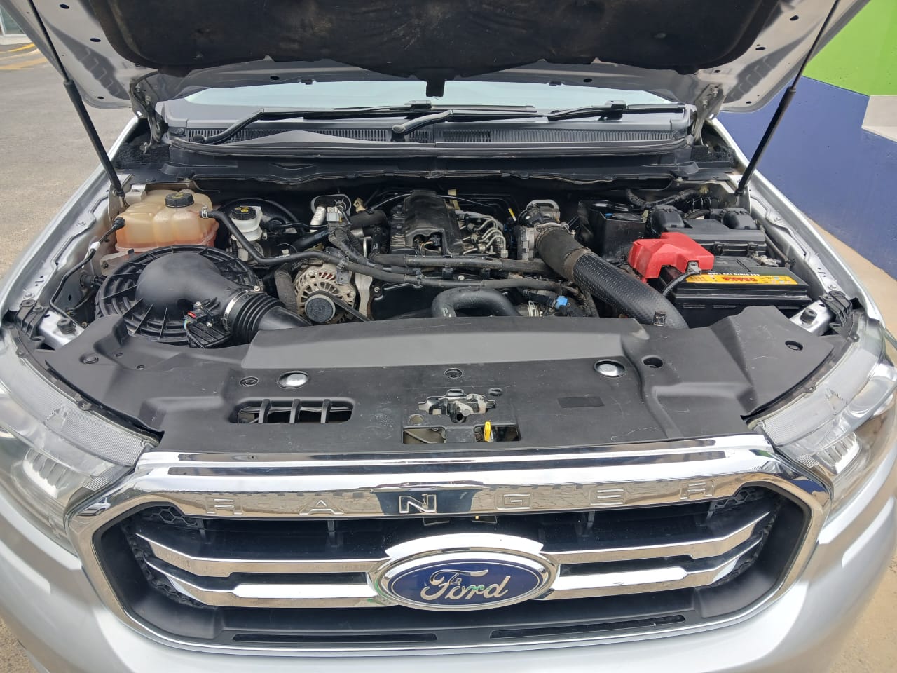 
								2017 Ford Ranger 2.2 Super Cab 4/4 full									