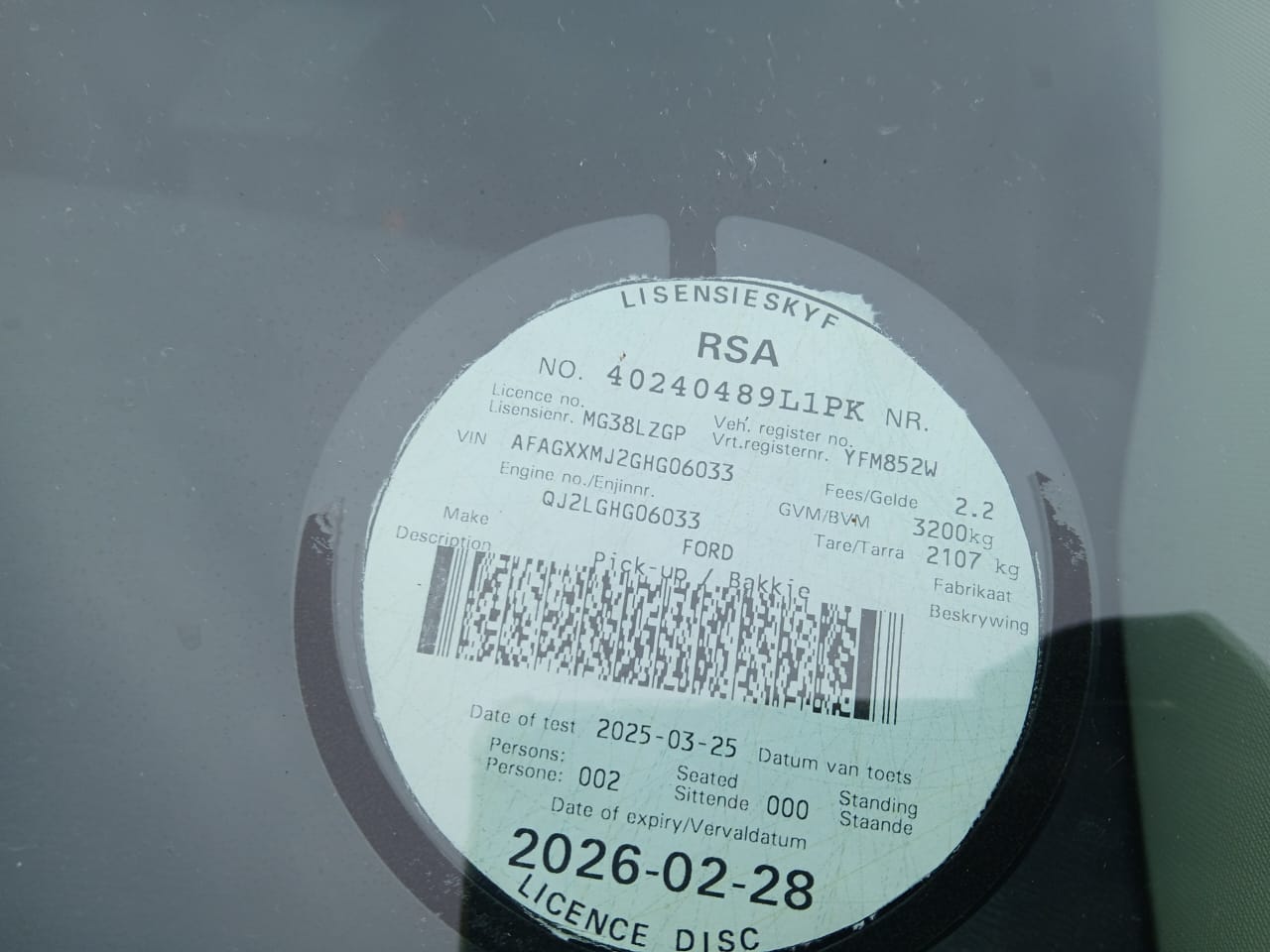 
								2017 Ford Ranger 2.2 Super Cab 4/4 full									