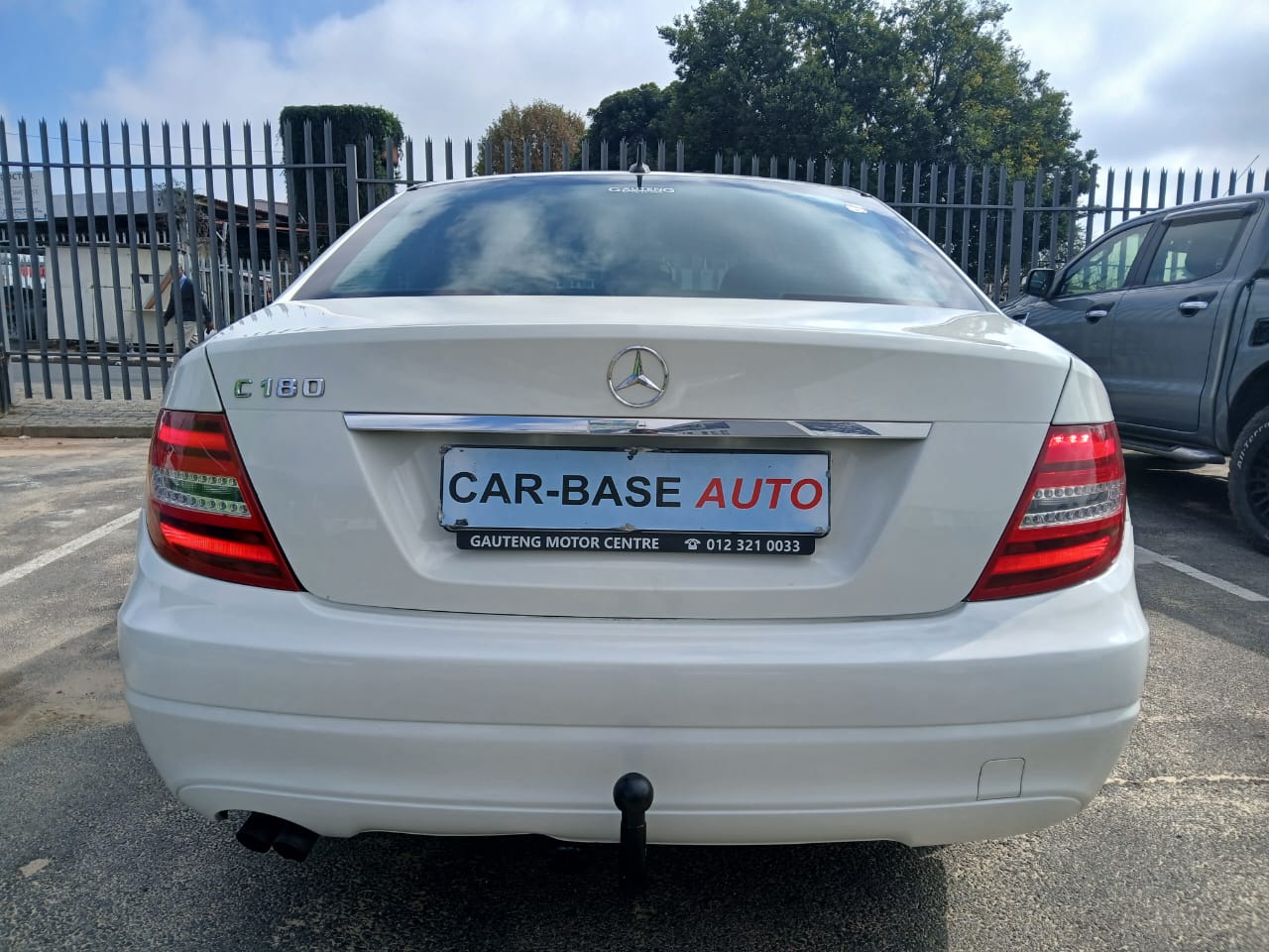 
								2012 Mercedes Benz C180 l Auto full									
