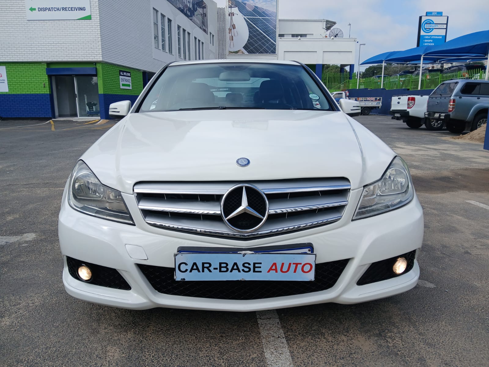 
								2012 Mercedes Benz C180 l Auto full									
