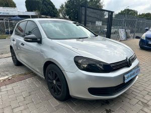 2012 Golf 6 1.6 l Manual