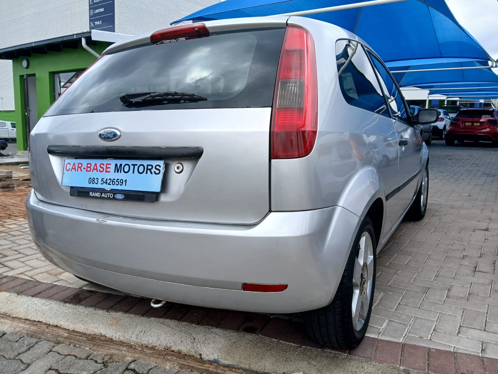 
								2005 Ford Fiesta 1.4 Engine l Manual full									