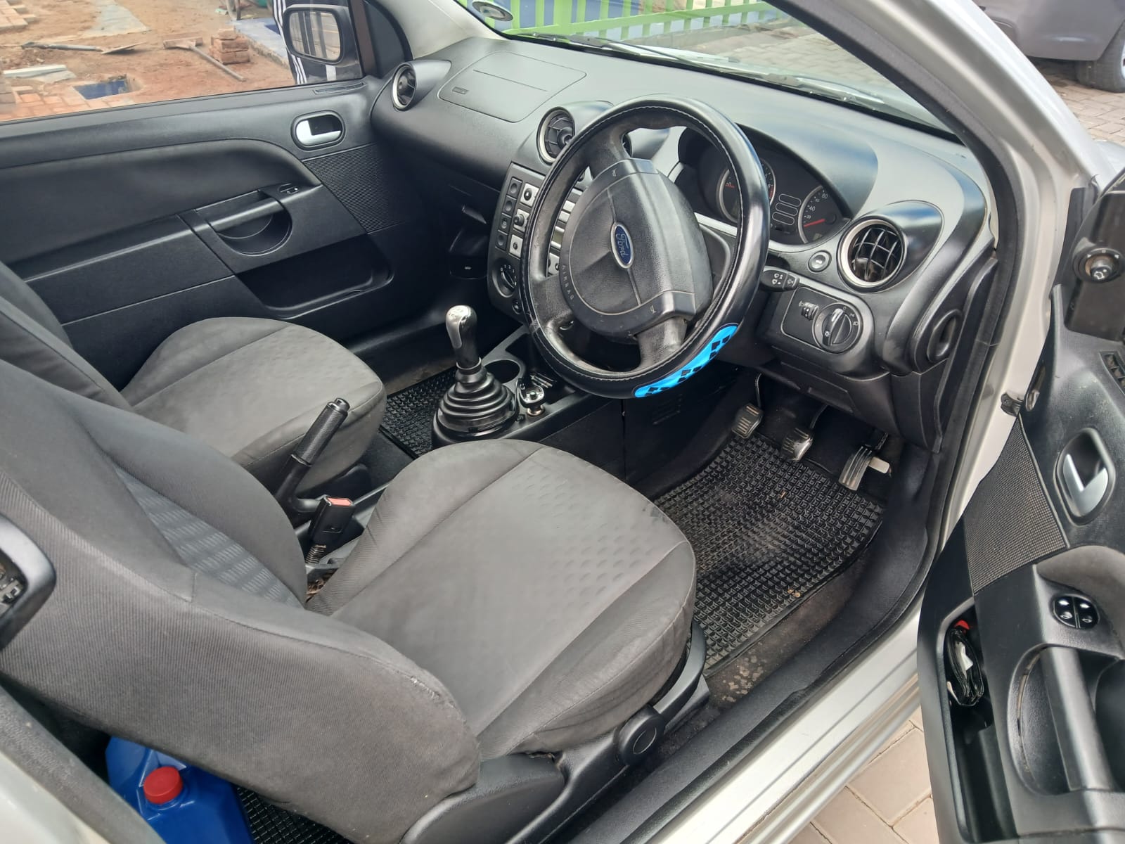 
								2005 Ford Fiesta 1.4 Engine l Manual full									