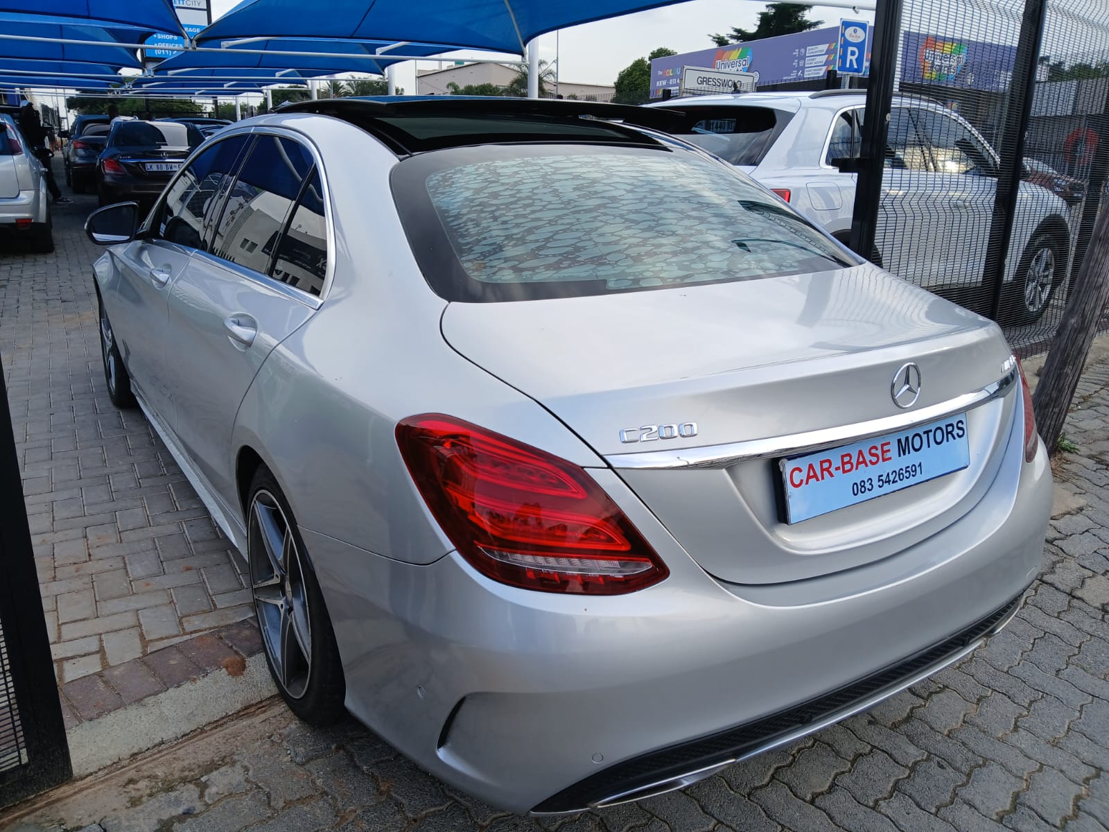 
								2017 Mercedes-Benz AMG – Automatic | Petrol full									