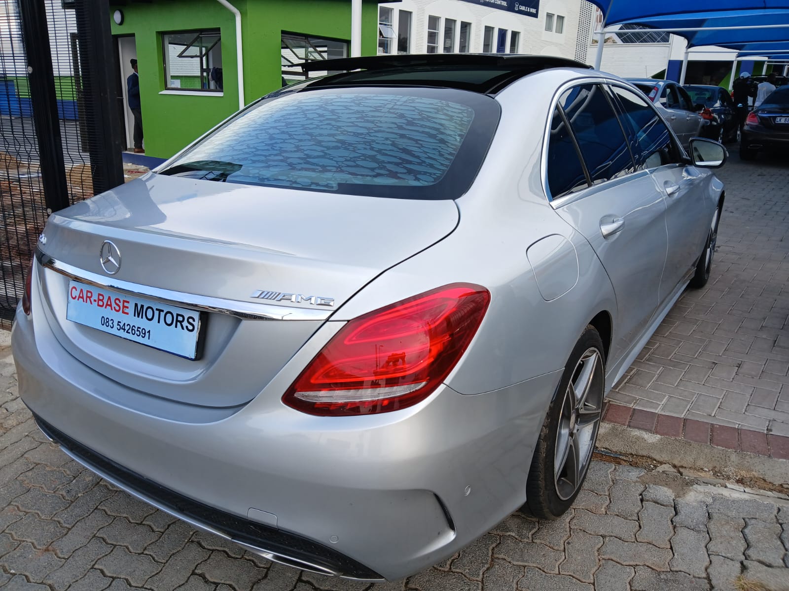 
								2017 Mercedes-Benz AMG – Automatic | Petrol full									