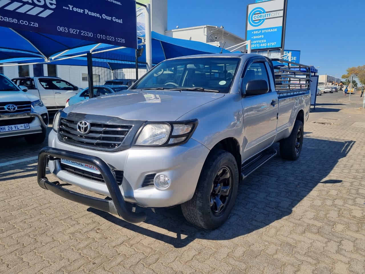 
								2015 Toyota Hilux 2.5 D-4D Single Cab – Manual Diesel full									