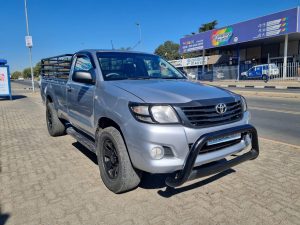 2015 Toyota Hilux 2.5 D-4D Single Cab – Manual Diesel