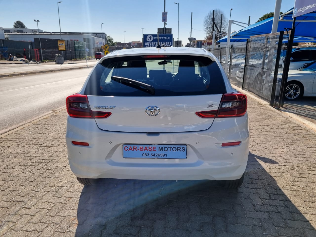 
								2022 Toyota Starlet 1.4 XS – Manual full									