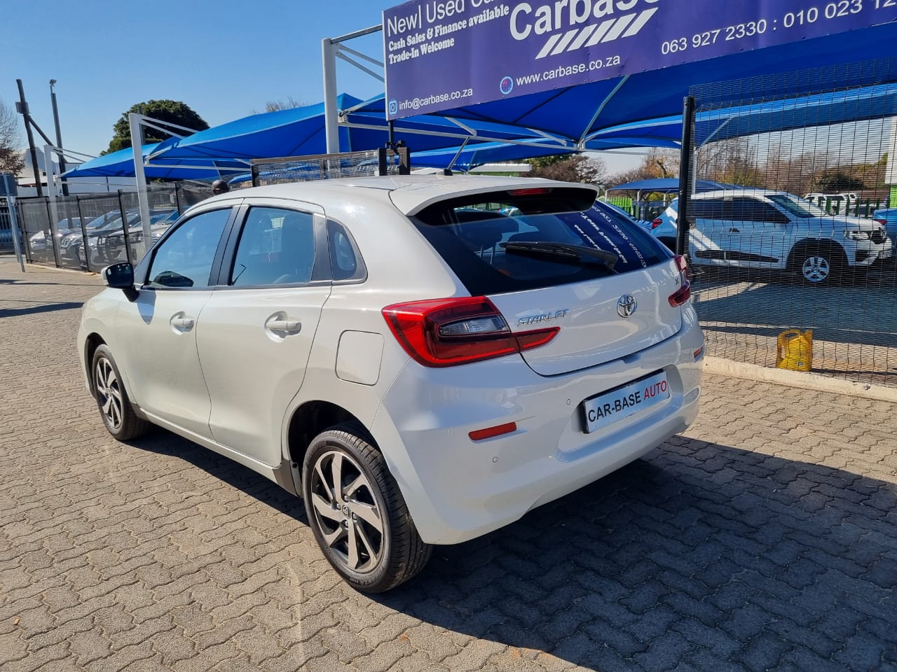 
								2022 Toyota Starlet 1.4 XS – Manual full									