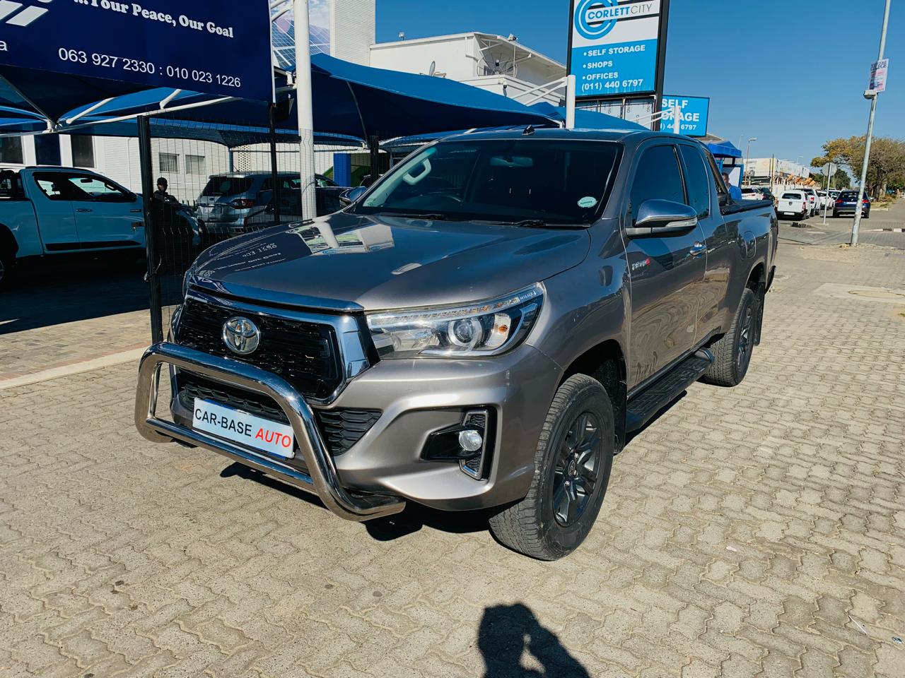 
								2016 Toyota Hilux 2.8 GD-6 4×4 Extra Cab – Manual | Diesel full									