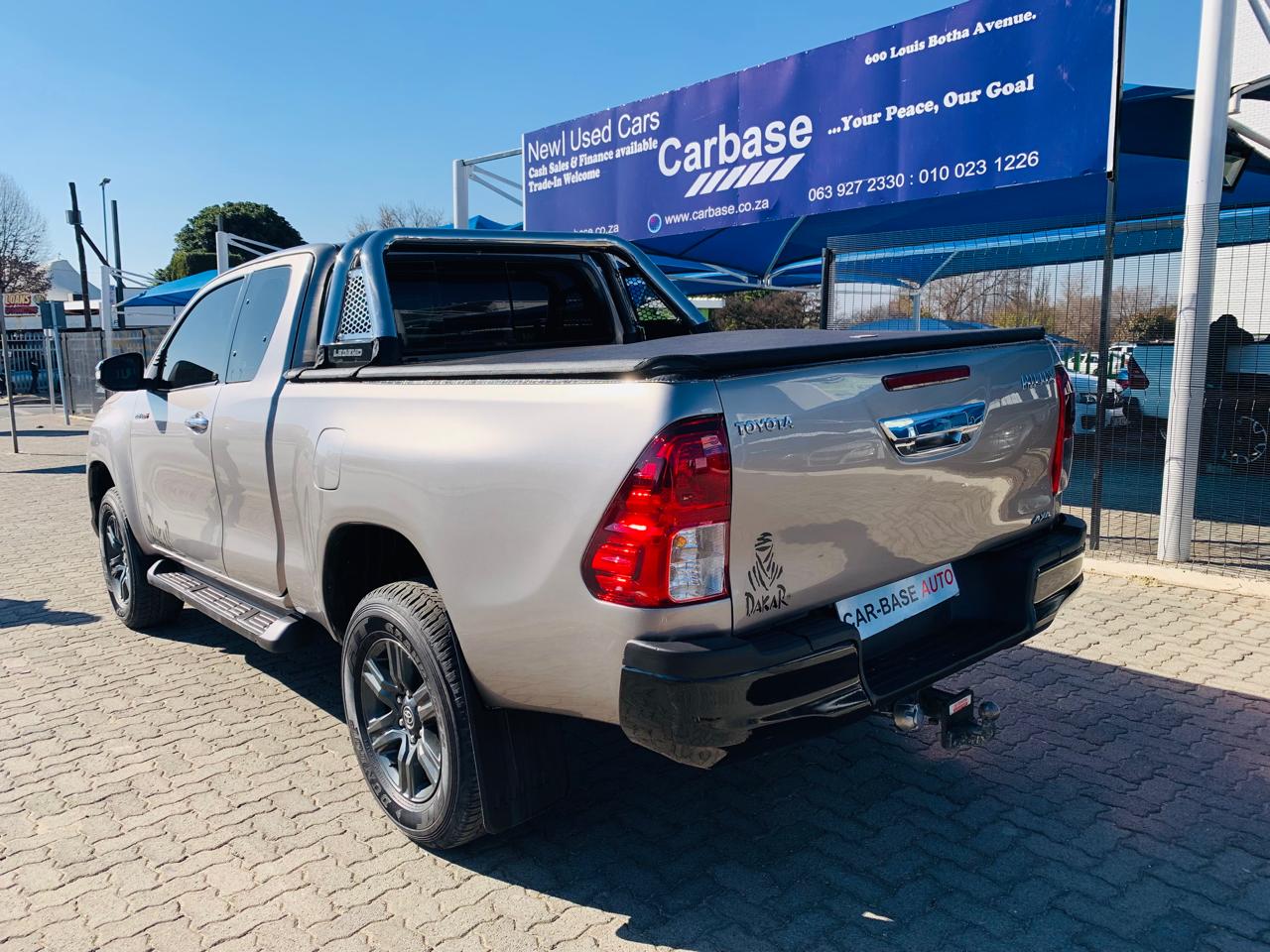 
								2016 Toyota Hilux 2.8 GD-6 4×4 Extra Cab – Manual | Diesel full									