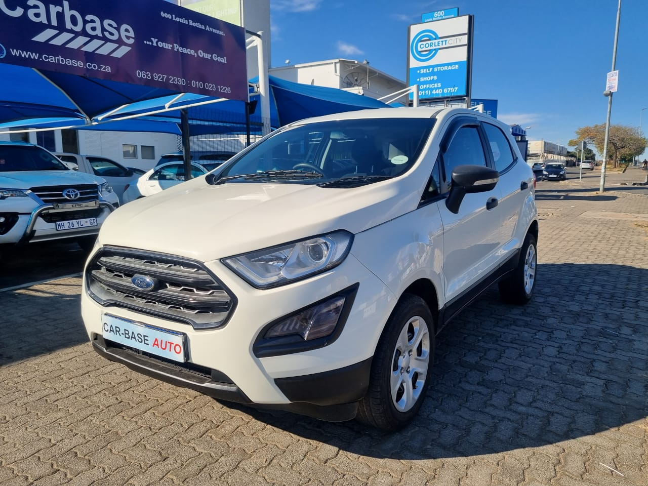 
								2019 Ford EcoSport 1.5 TDCi Manual – Diesel full									
