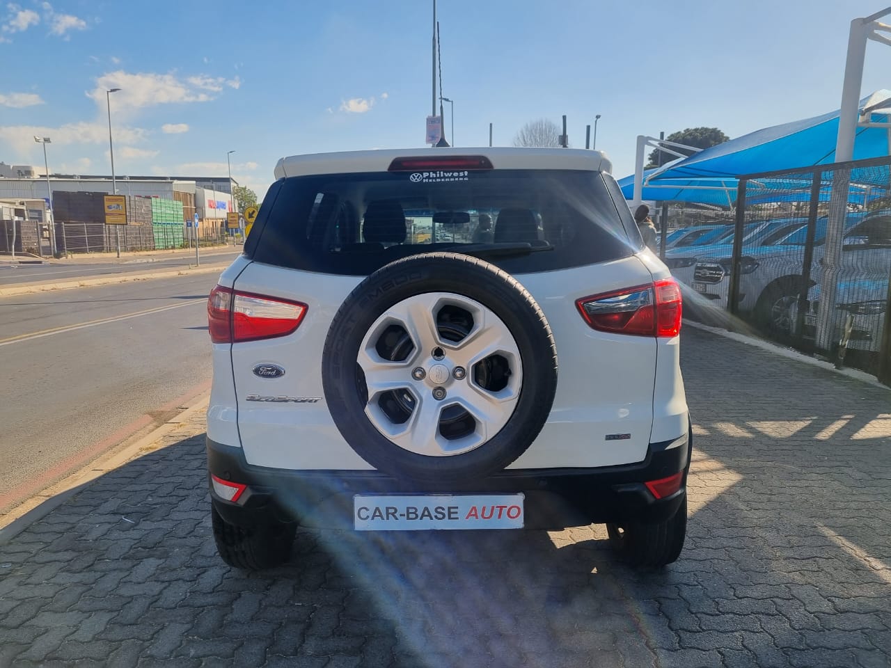 
								2019 Ford EcoSport 1.5 TDCi Manual – Diesel full									