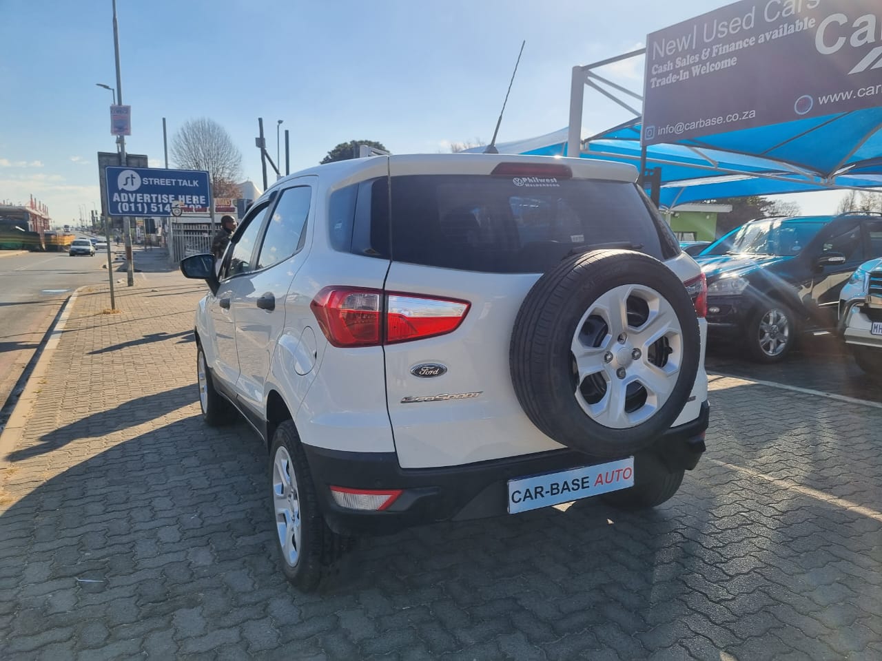 
								2019 Ford EcoSport 1.5 TDCi Manual – Diesel full									