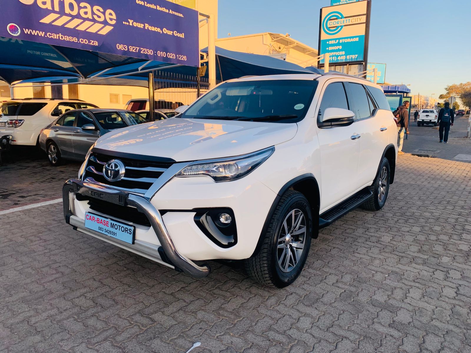 
								2020 Toyota Fortuner 2.8 GD-6 Epic 4×2 Auto full									