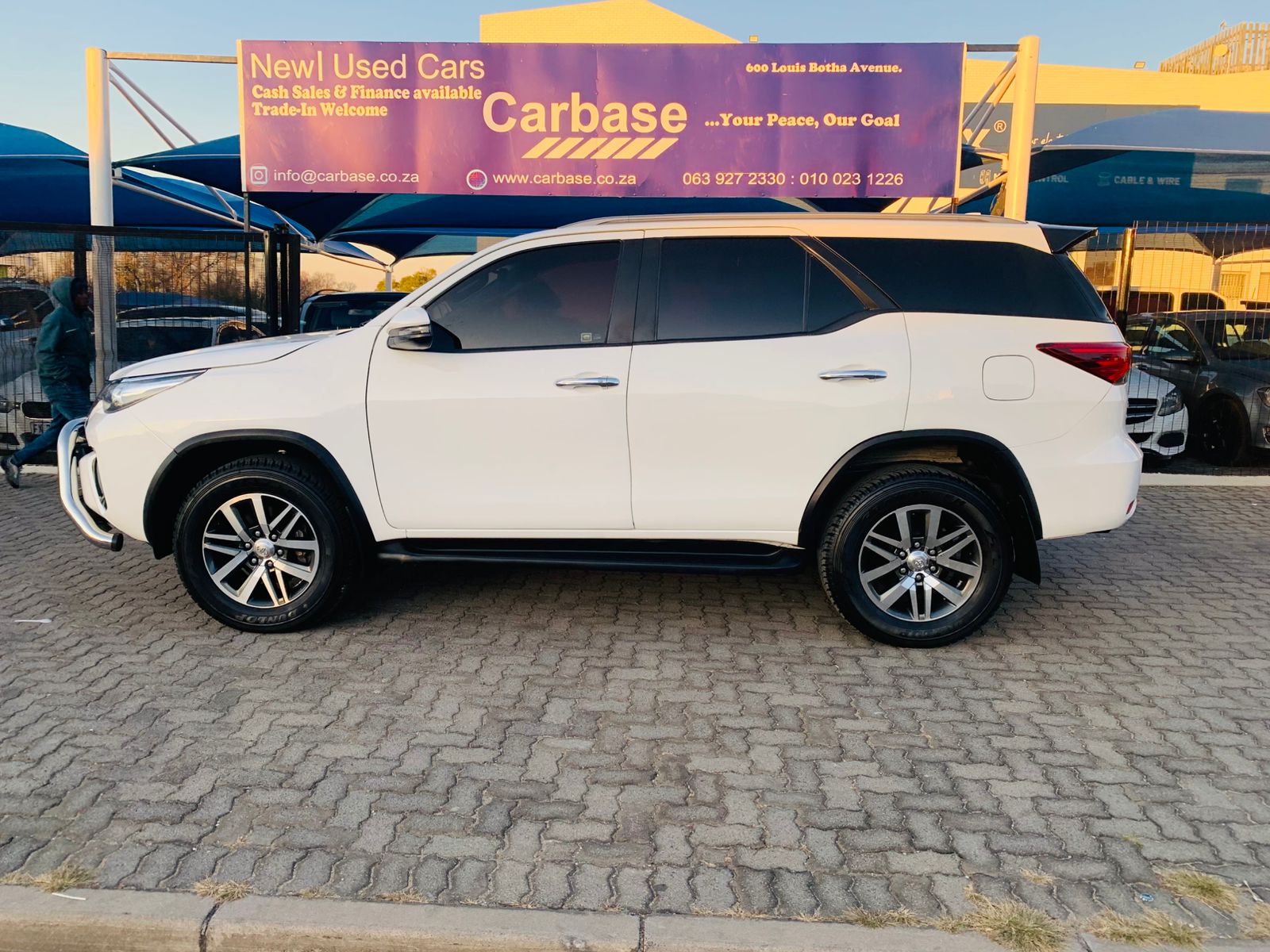 
								2020 Toyota Fortuner 2.8 GD-6 Epic 4×2 Auto full									