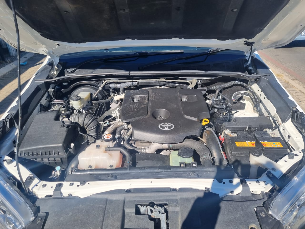 
								2019 TOYOTA HILUX 2.4 GD LOW BASE SINGLE CAB 4X2 MANUAL full									