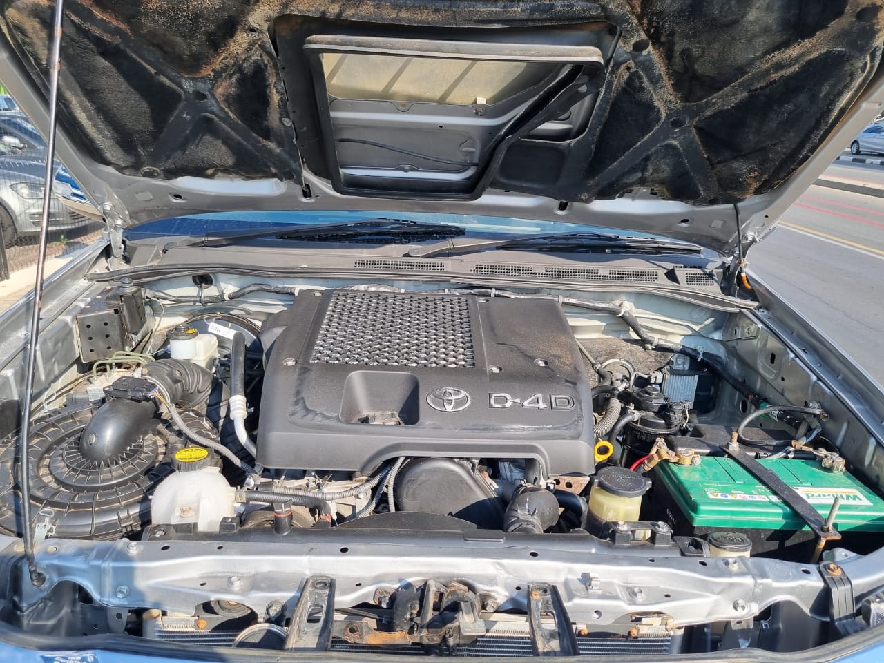 
								2012 Toyota Hilux 3.0 D-4D 4×4 Single Cab – Manual | full									