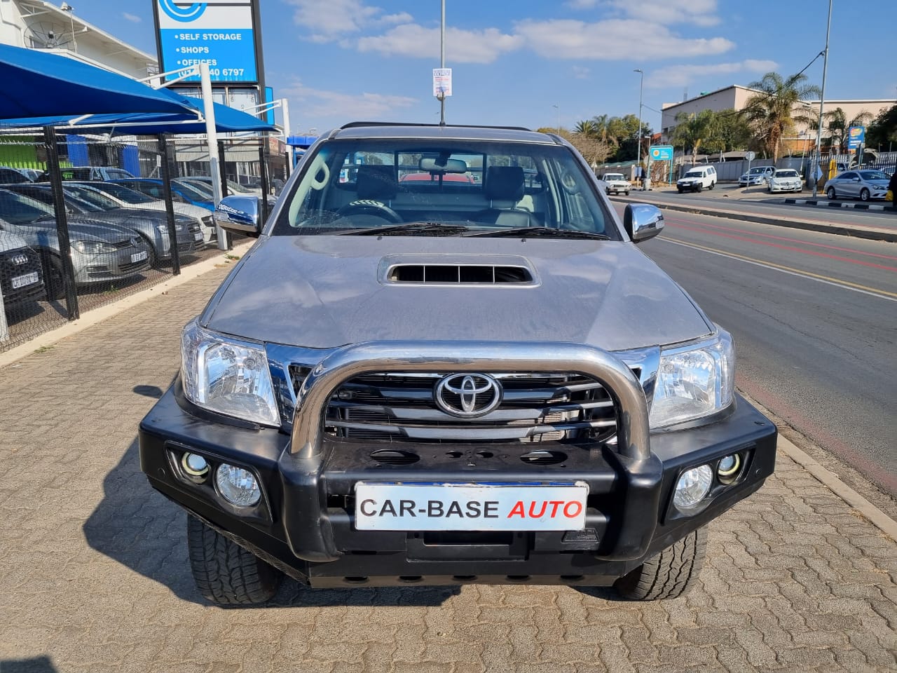 
								2012 Toyota Hilux 3.0 D-4D 4×4 Single Cab – Manual | full									