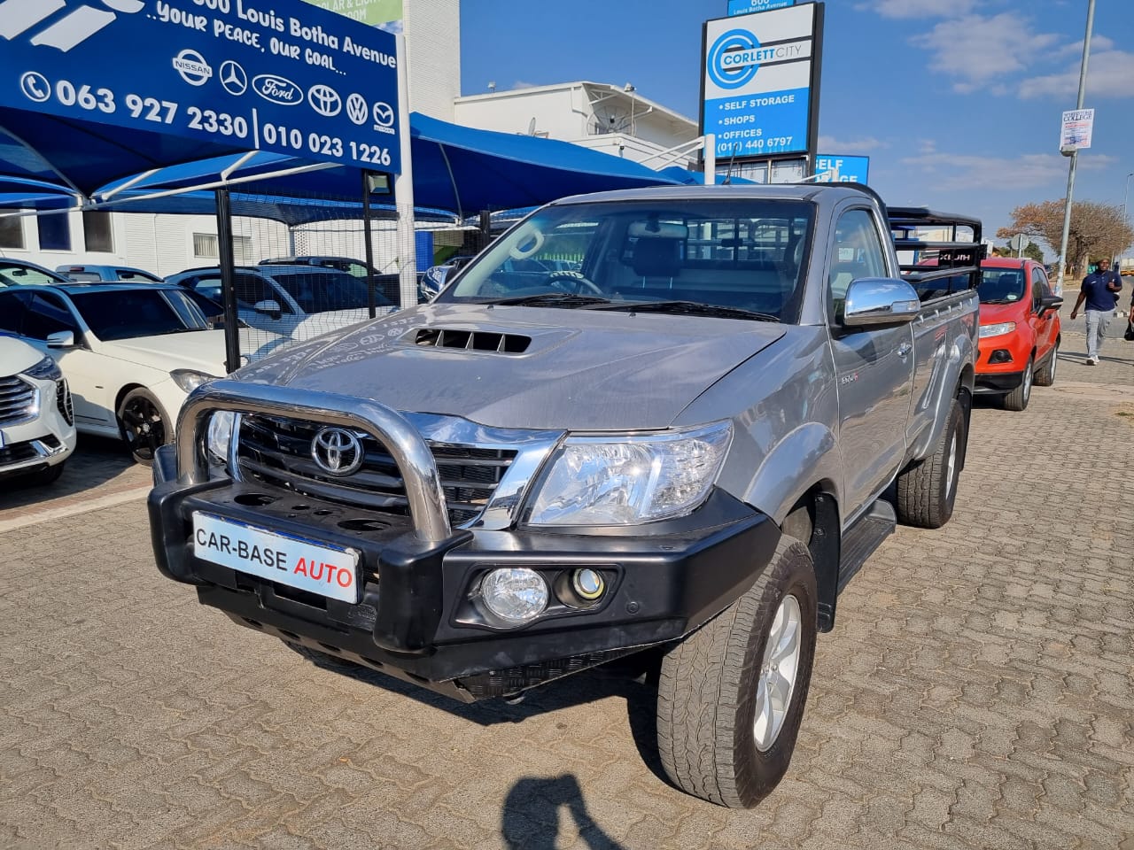 
								2012 Toyota Hilux 3.0 D-4D 4×4 Single Cab – Manual | full									