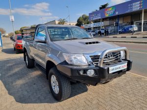 2012 Toyota Hilux 3.0 D-4D 4×4 Single Cab – Manual |