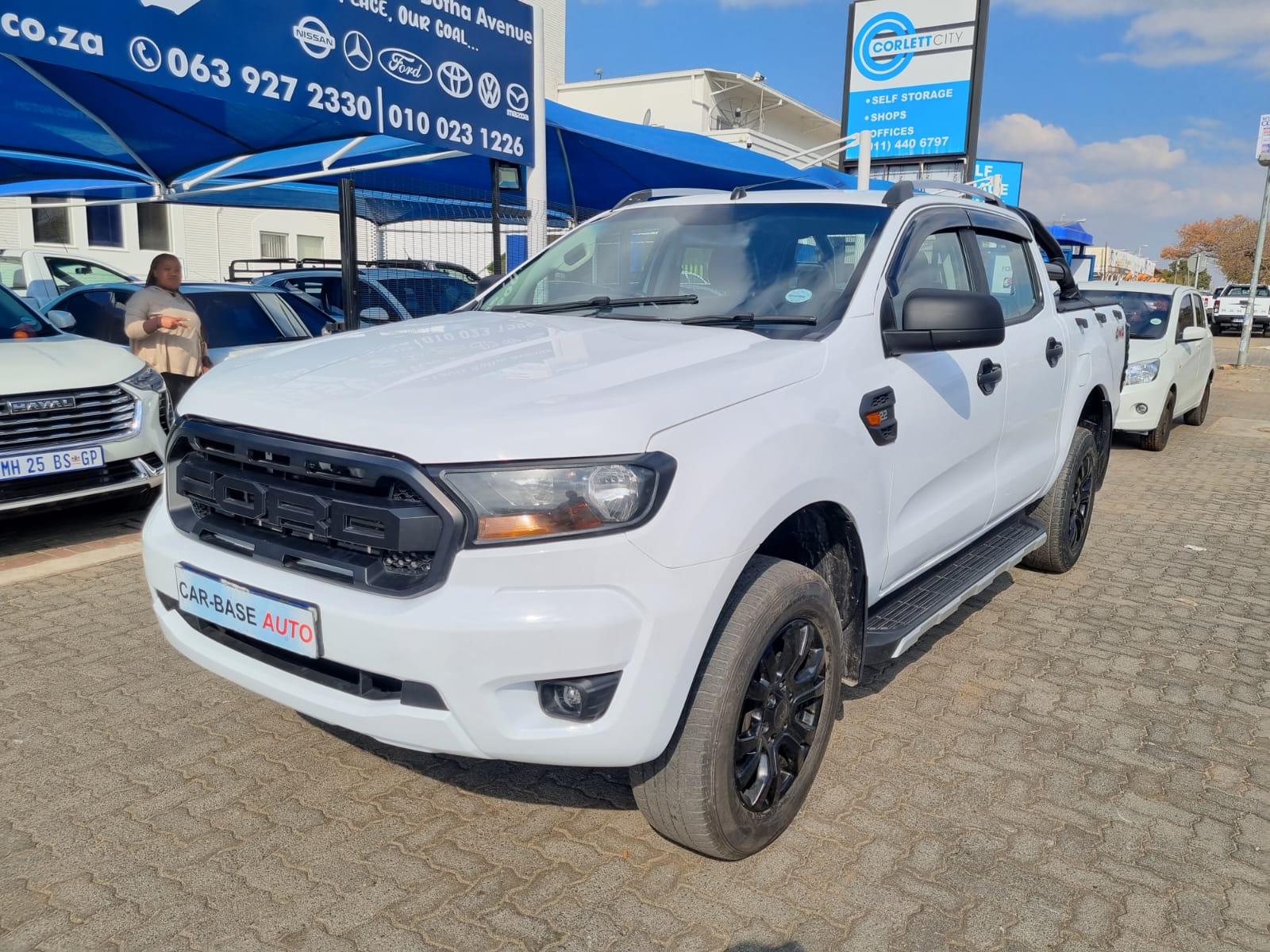 
								2019 Ford Ranger 2.2 XL 4×4 Double Cab Auto – Diesel full									